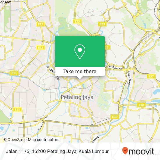 Jalan 11 / 6, 46200 Petaling Jaya map