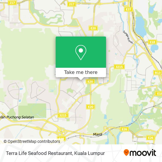 Terra Life Seafood Restaurant map