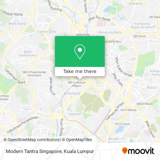 Peta Modern Tantra Singapore