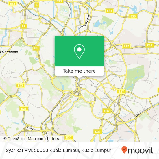 Peta Syarikat RM, 50050 Kuala Lumpur