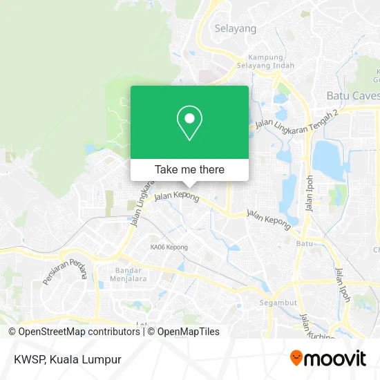 KWSP map