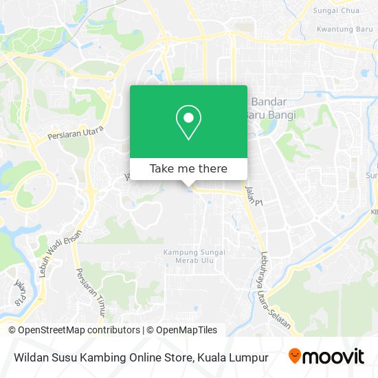 Wildan Susu Kambing Online Store map