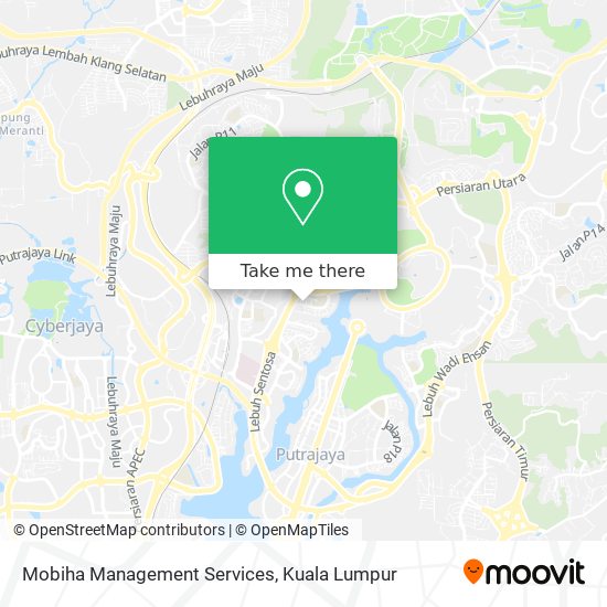 Mobiha Management Services map