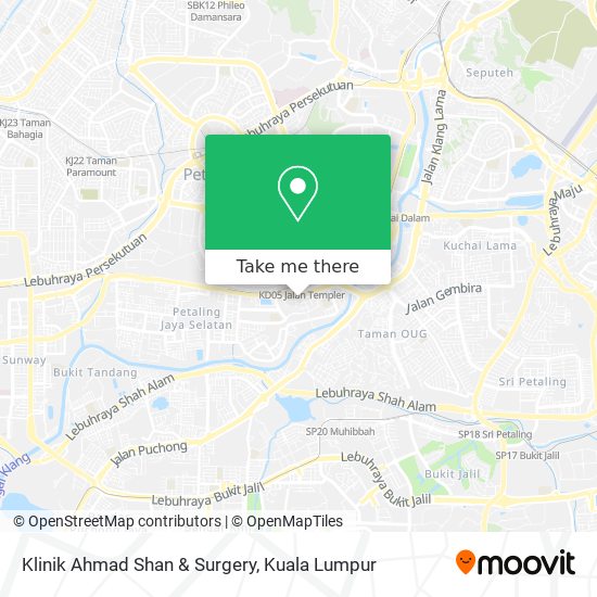 Klinik Ahmad Shan & Surgery map