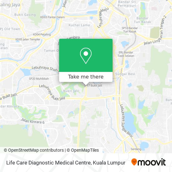 Life Care Diagnostic Medical Centre map