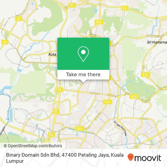 Peta Binary Domain Sdn Bhd, 47400 Petaling Jaya