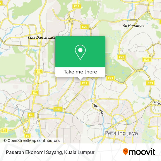 Pasaran Ekonomi Sayang map