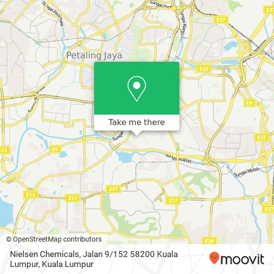 Nielsen Chemicals, Jalan 9 / 152 58200 Kuala Lumpur map