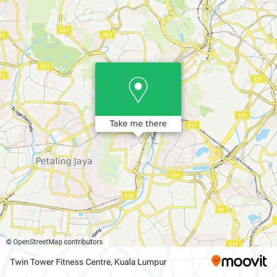 Twin Tower Fitness Centre map