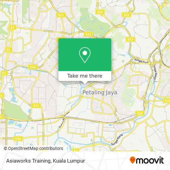Asiaworks Training map