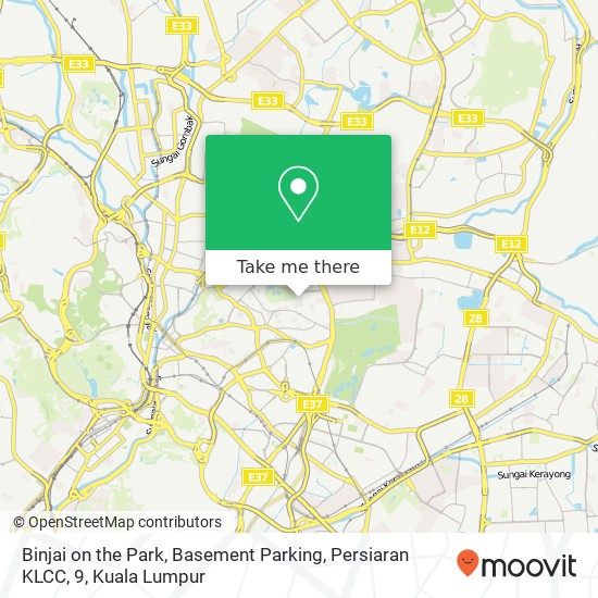 Binjai on the Park, Basement Parking, Persiaran KLCC, 9 map