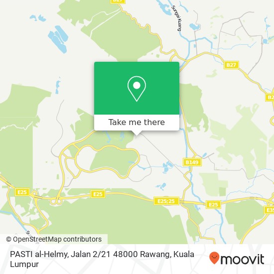 PASTI al-Helmy, Jalan 2 / 21 48000 Rawang map