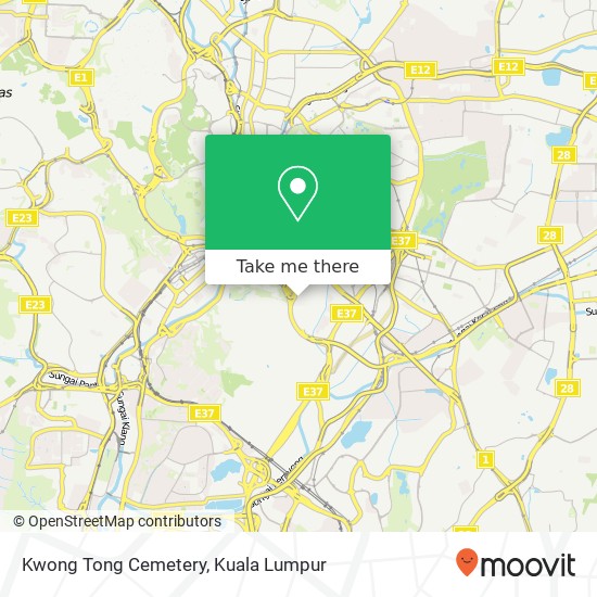 Kwong Tong Cemetery map