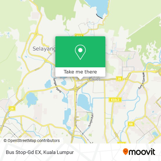 Bus Stop-Gd EX map