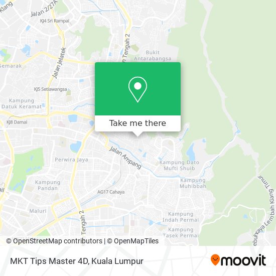 MKT Tips Master 4D map