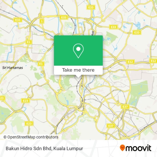 Peta Bakun Hidro Sdn Bhd