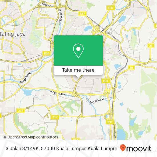 3 Jalan 3 / 149K, 57000 Kuala Lumpur map