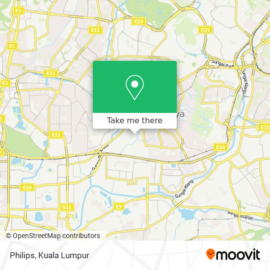 Philips map