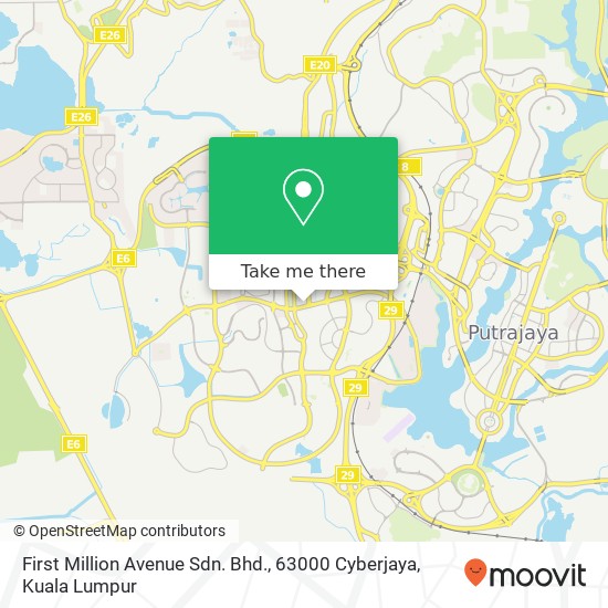 Peta First Million Avenue Sdn. Bhd., 63000 Cyberjaya