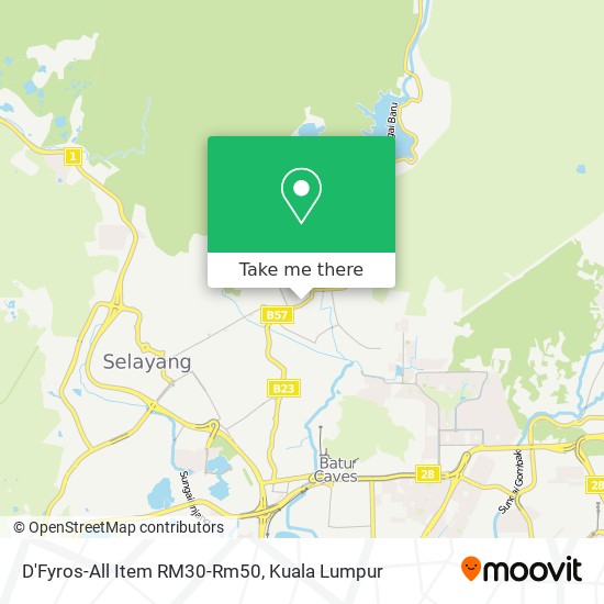D'Fyros-All Item RM30-Rm50 map