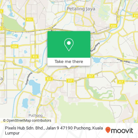 Peta Pixels Hub Sdn. Bhd., Jalan 9 47190 Puchong