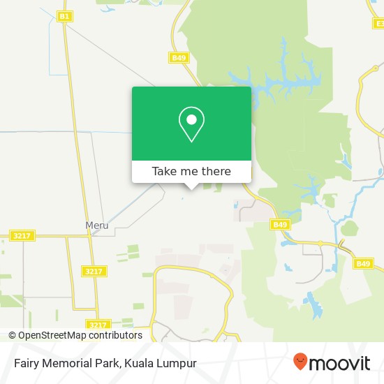 Fairy Memorial Park map