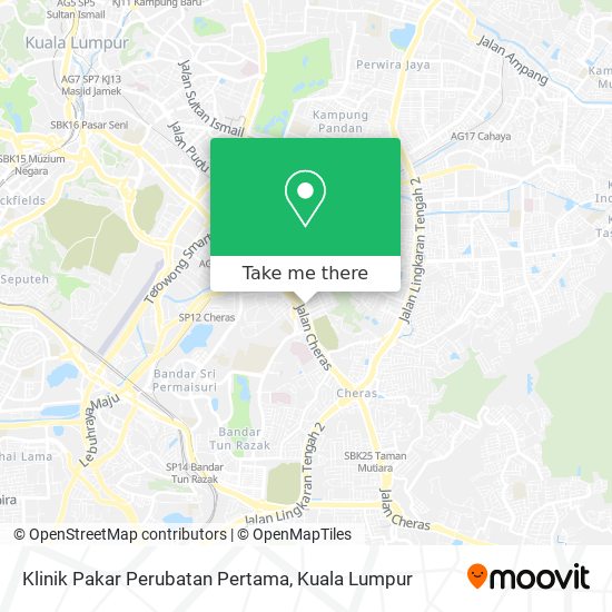 Klinik Pakar Perubatan Pertama map