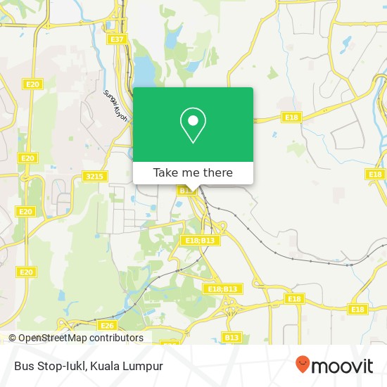 Bus Stop-Iukl map