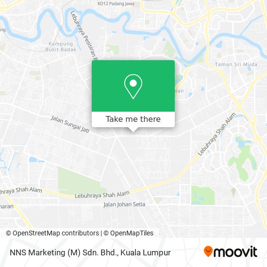 NNS Marketing (M) Sdn. Bhd. map