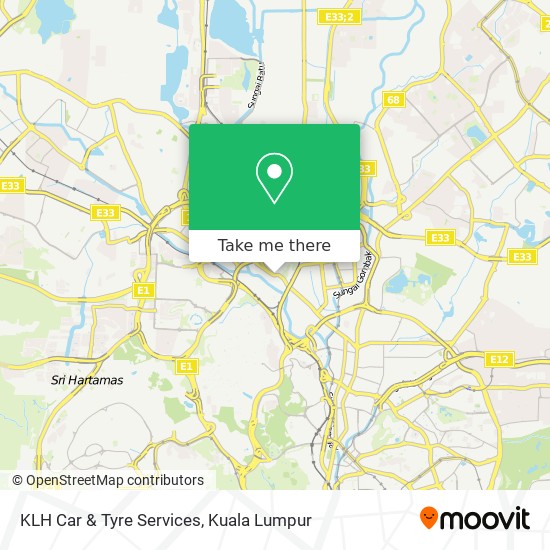 KLH Car & Tyre Services map