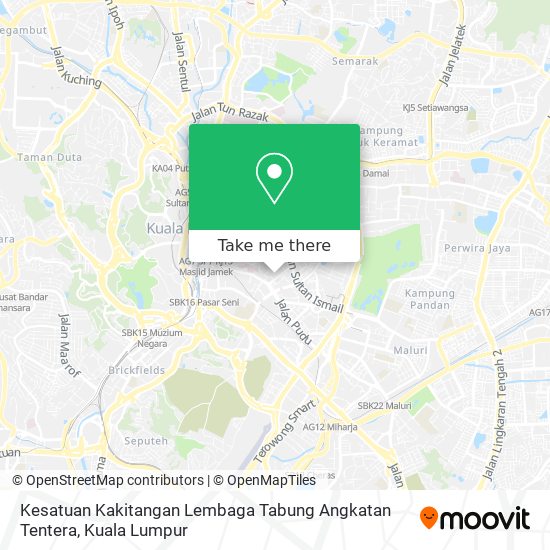 Kesatuan Kakitangan Lembaga Tabung Angkatan Tentera map