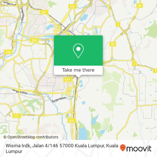 Wisma Irdk, Jalan 4 / 146 57000 Kuala Lumpur map