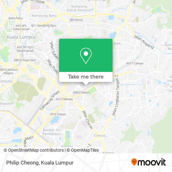 Philip Cheong map