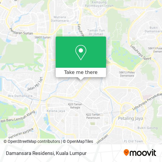 Peta Damansara Residensi