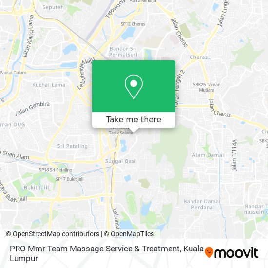 Peta PRO Mmr Team Massage Service & Treatment