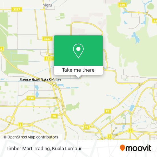 Timber Mart Trading map