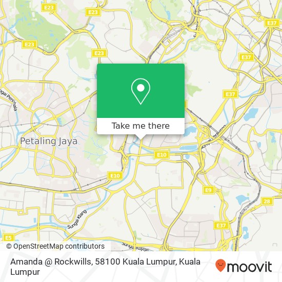 Peta Amanda @ Rockwills, 58100 Kuala Lumpur