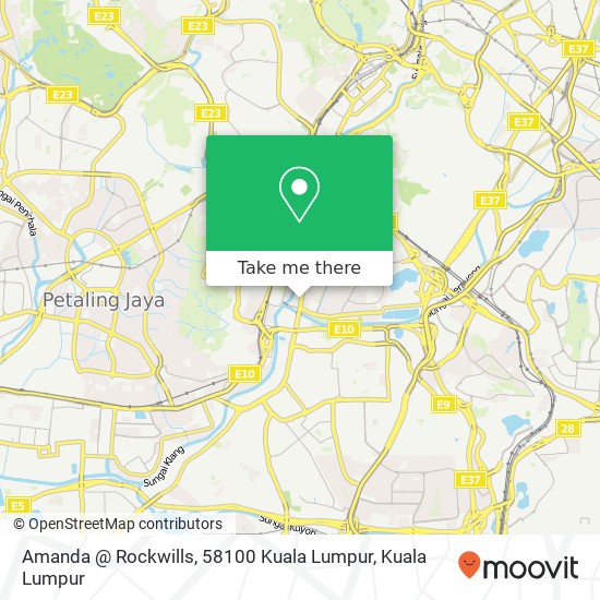 Amanda @ Rockwills, 58100 Kuala Lumpur map