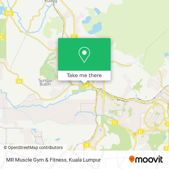 MR Muscle Gym & Fitness map