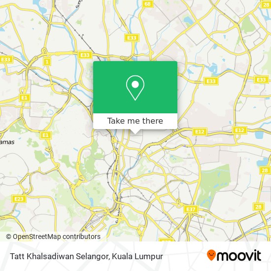 Tatt Khalsadiwan Selangor map