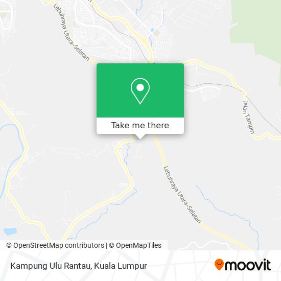 Kampung Ulu Rantau map