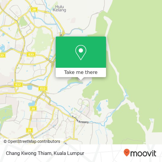 Chang Kwong Thiam map