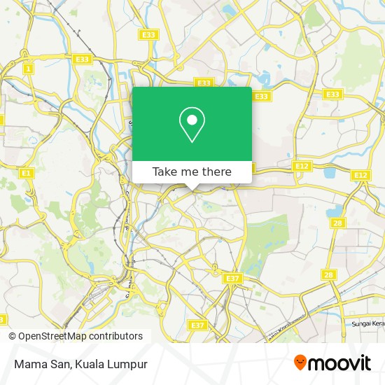 Mama San map