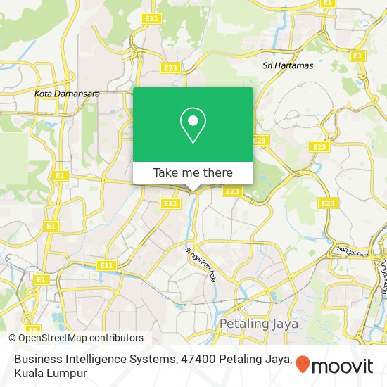 Peta Business Intelligence Systems, 47400 Petaling Jaya