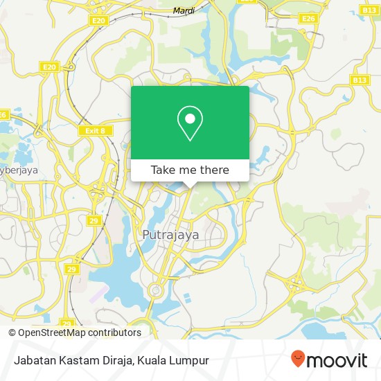 Jabatan Kastam Diraja map