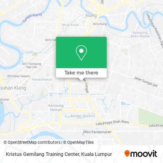 Peta Kristus Gemilang Training Center