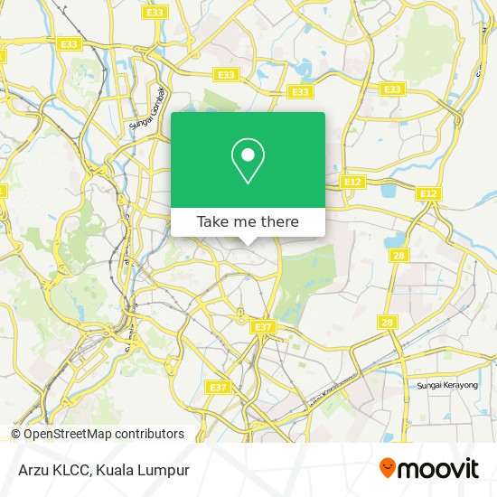 Arzu KLCC map