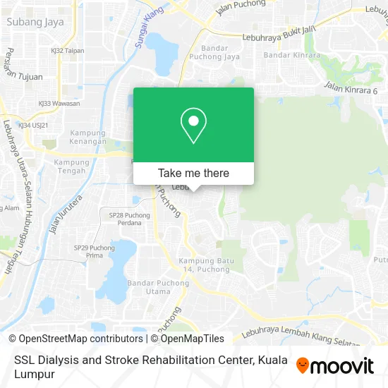 Peta SSL Dialysis and Stroke Rehabilitation Center