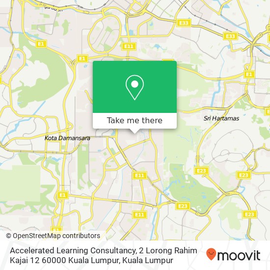 Peta Accelerated Learning Consultancy, 2 Lorong Rahim Kajai 12 60000 Kuala Lumpur