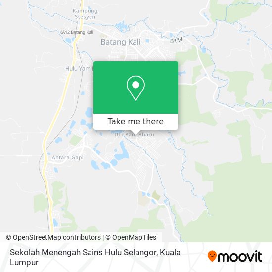 Sekolah menengah sains hulu selangor